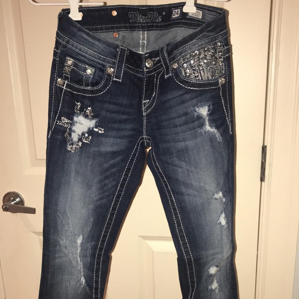 Miss Me skinny jeans